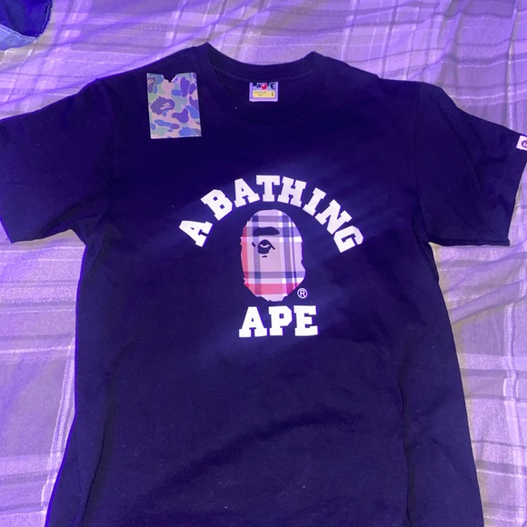 BURBERRY BAPE Tee - Picture 2 of 2